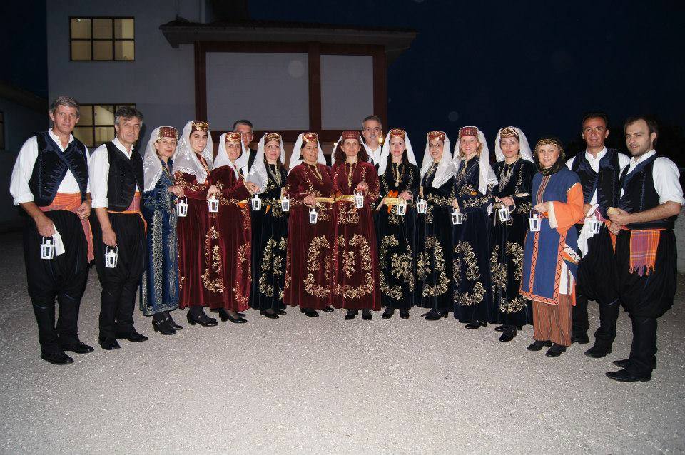 28 -6- 2013 Συμμετοχή του Συλλόγου στο Φεστιβάλ παραδοσιακών χορών (1ο βραβείο) Μεταμόρφωση Ιωαννίνων