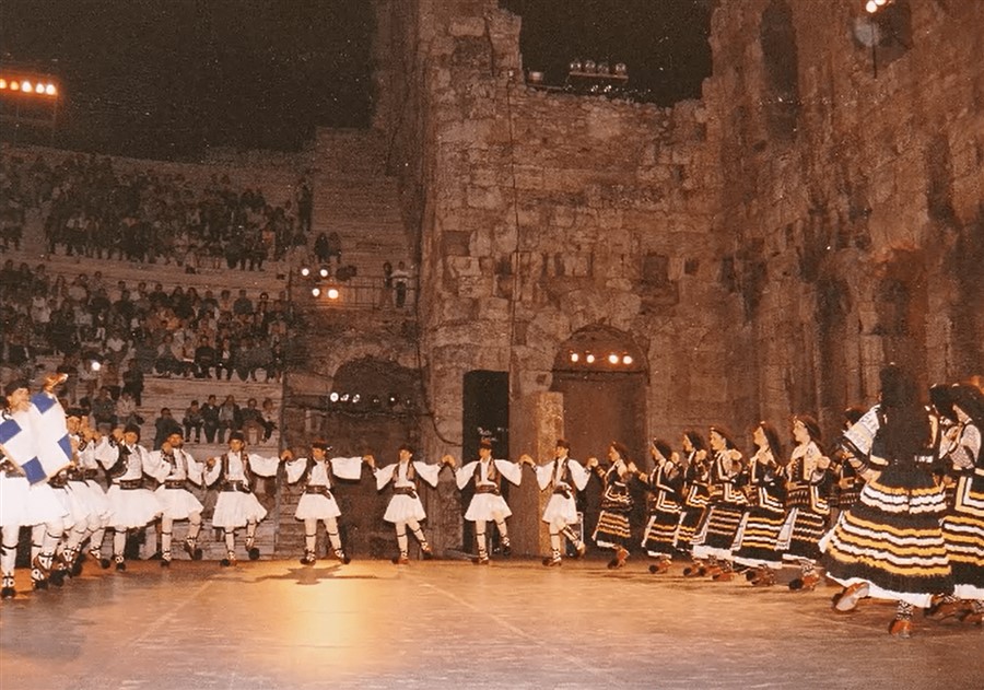1998, Αθήνα, Ηρώδειο